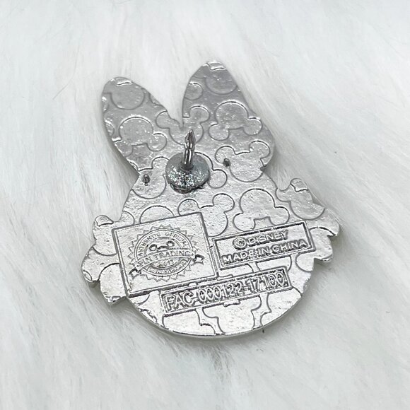 🔮 5/$25 Disney Alice in Wonderland White Rabbit Nervous Emoji Pin - Picture 3 of 3